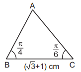 Properties and Solutons of Triangle mcq solution image